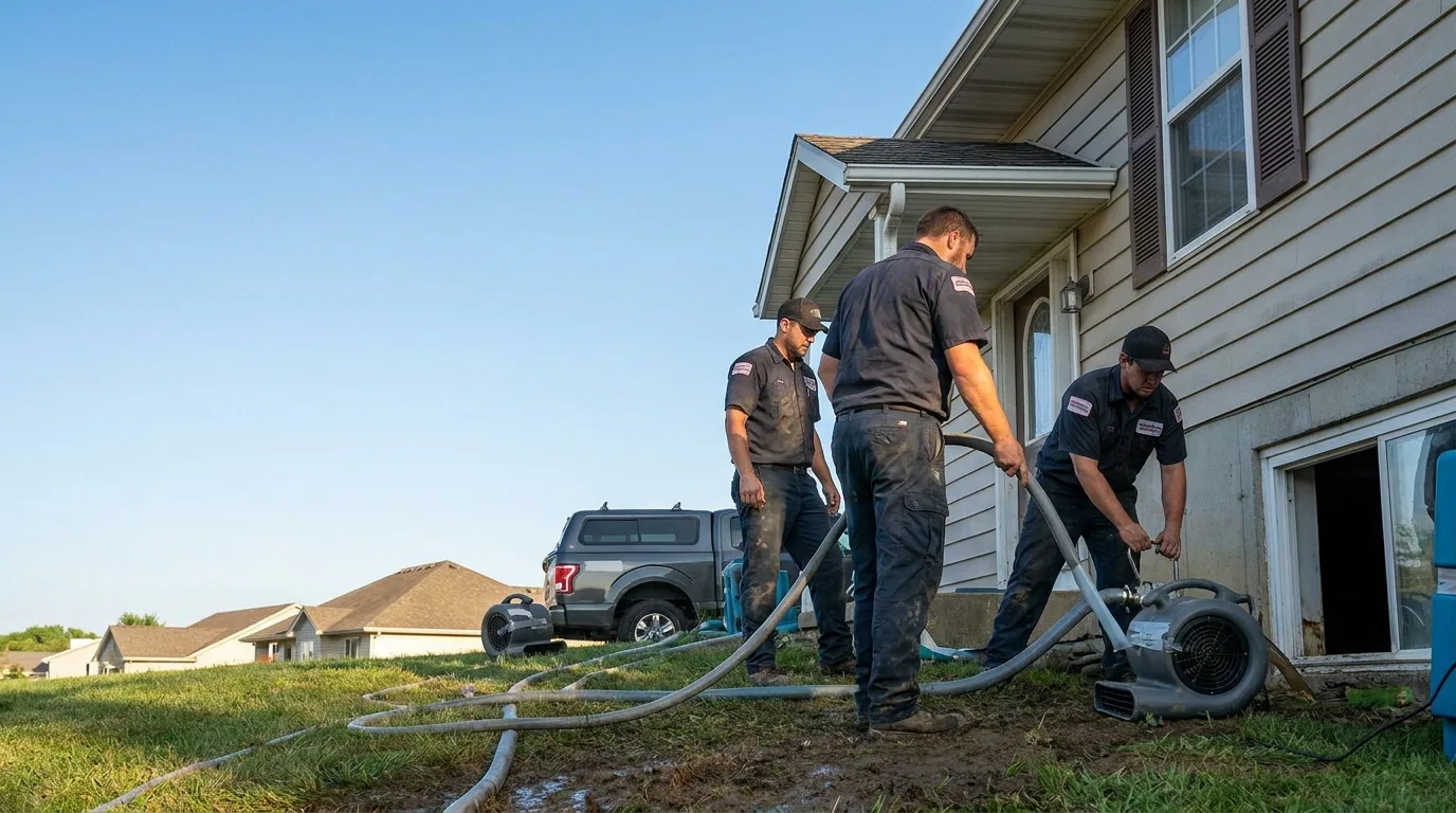 Water Removal in Sun Prairie, WI near me